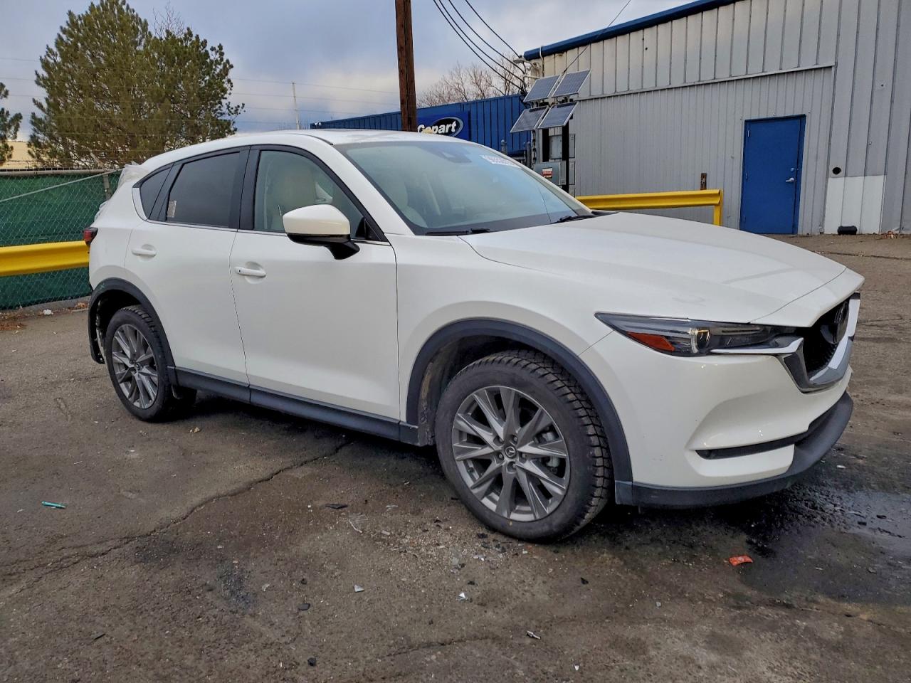 2021 MAZDA CX-5 GRAND TOURING RESERVE photo 4