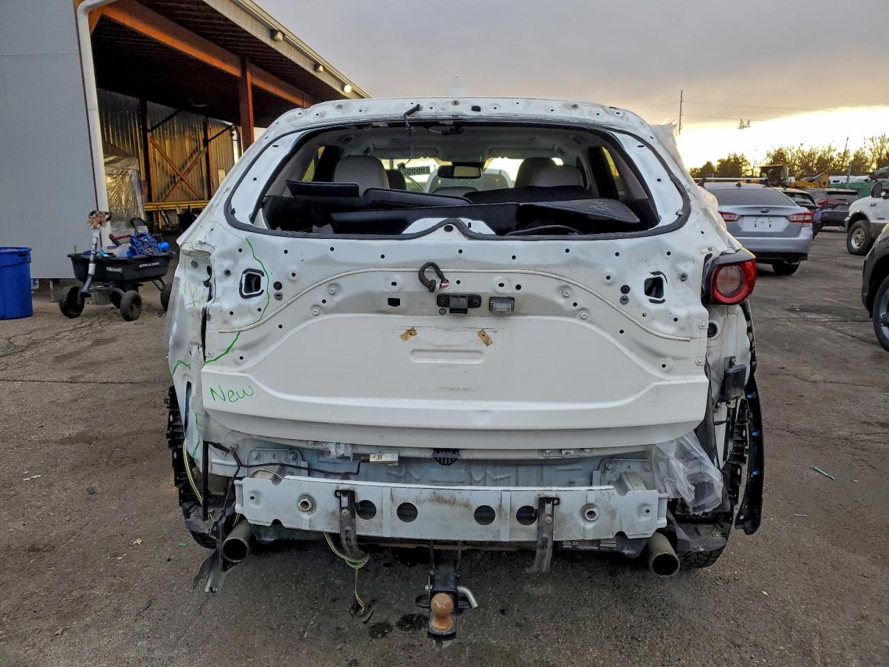 2021 MAZDA CX-5 GRAND TOURING RESERVE photo 6