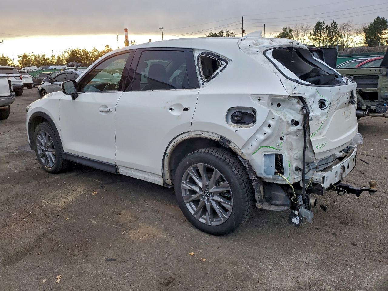 2021 MAZDA CX-5 GRAND TOURING RESERVE photo 2