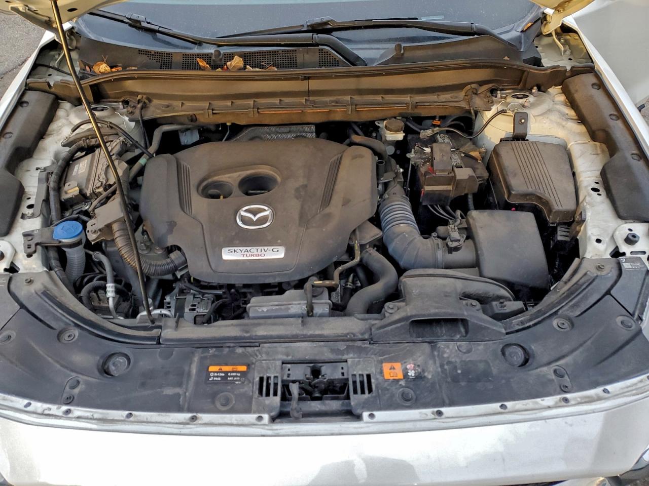 2021 MAZDA CX-5 GRAND TOURING RESERVE photo 12