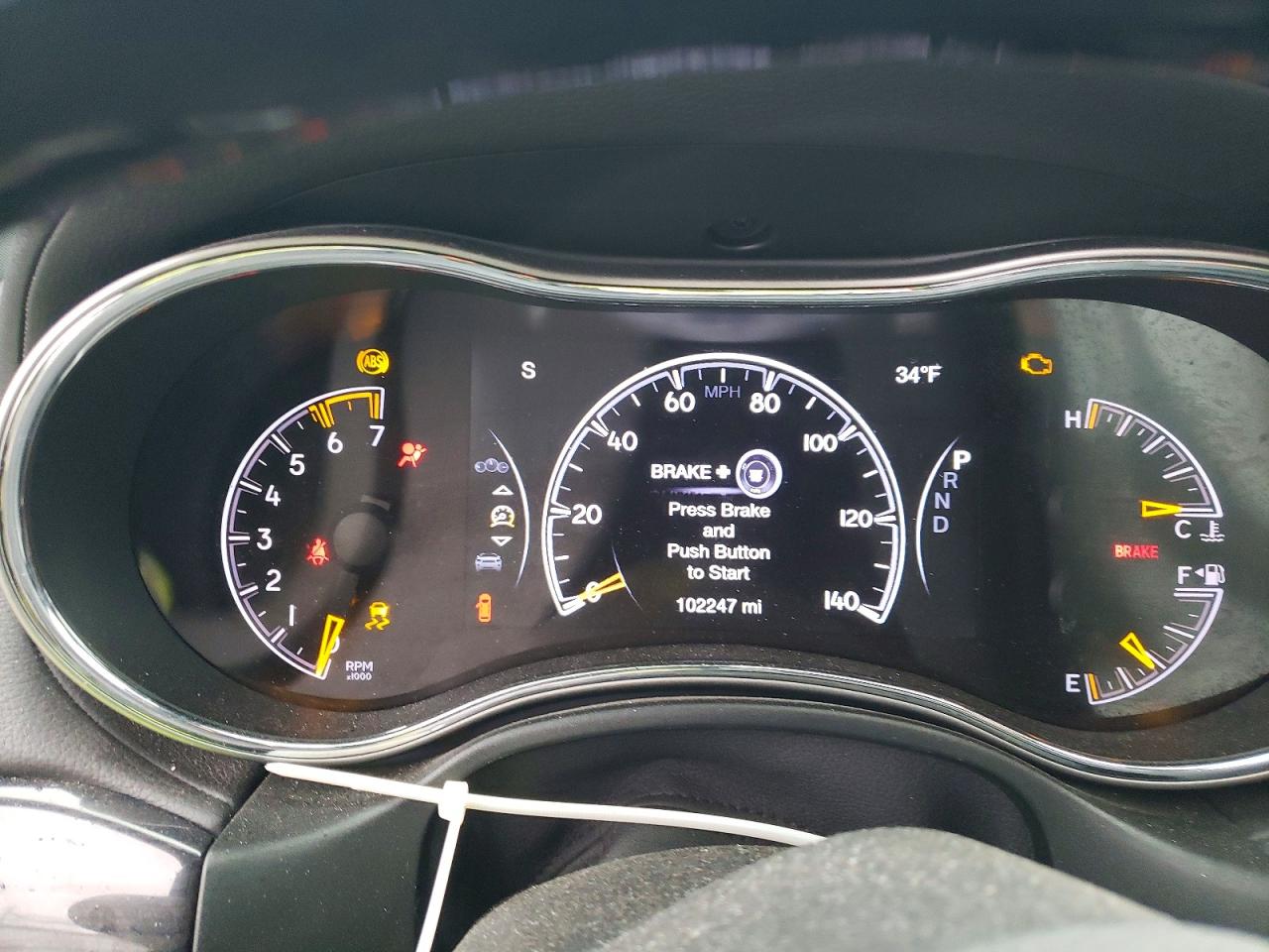2020 JEEP GRAND CHEROKEE OVERLAND photo 9