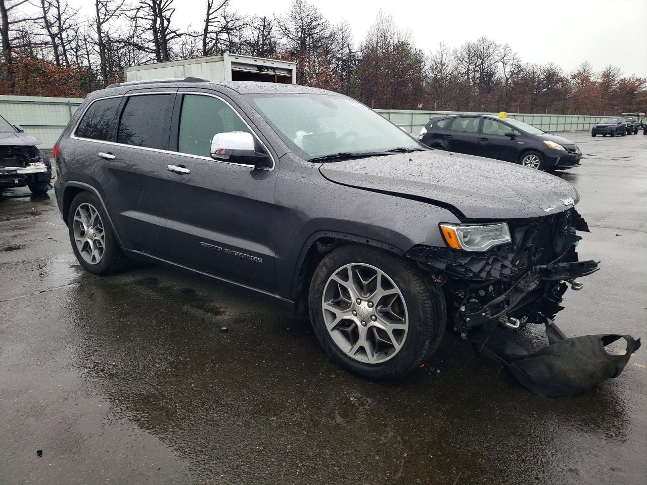 2020 JEEP GRAND CHEROKEE OVERLAND photo 4