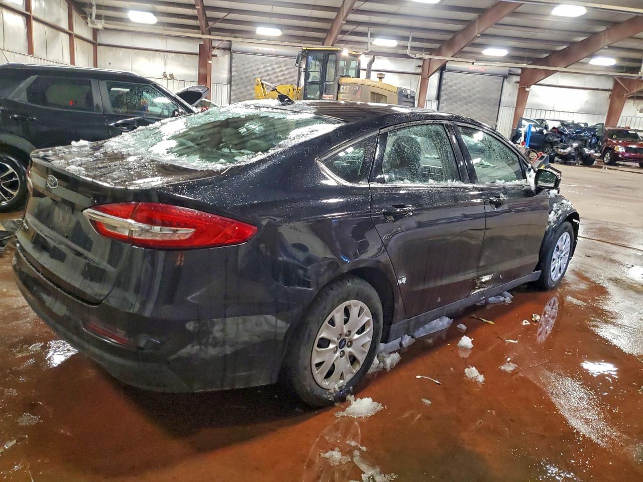 2020 FORD FUSION S photo 3