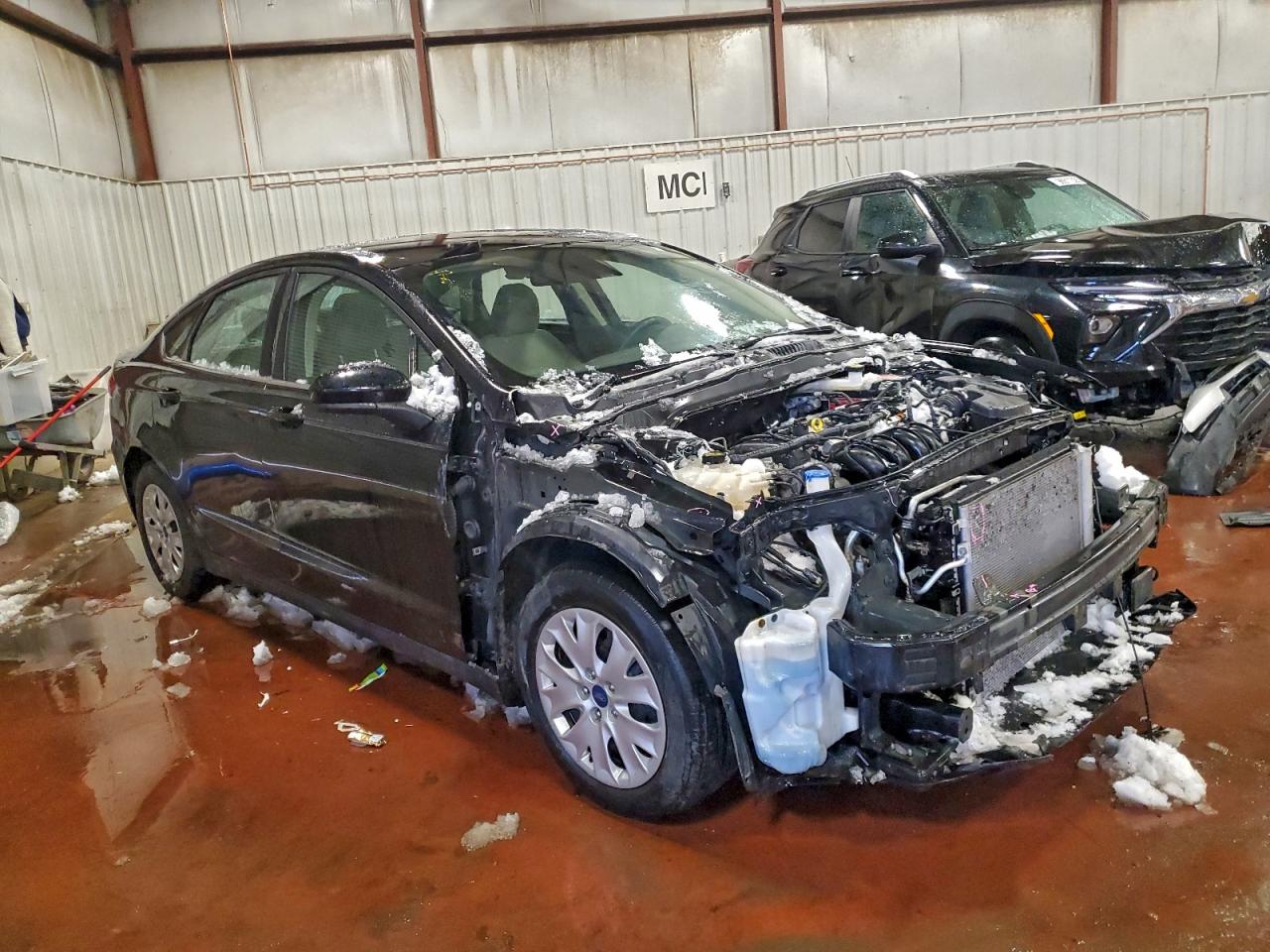 2020 FORD FUSION S photo 4