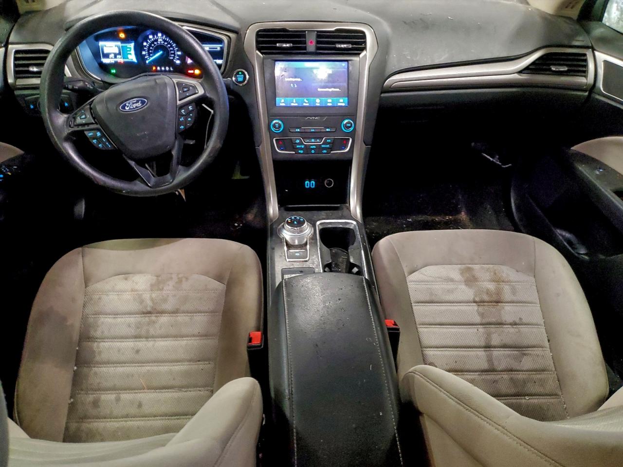 2020 FORD FUSION S photo 8