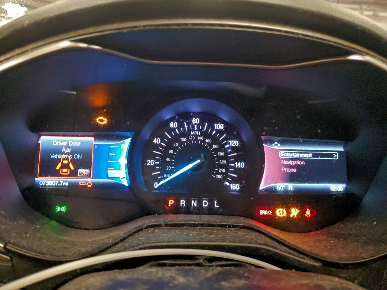 2020 FORD FUSION S photo 9