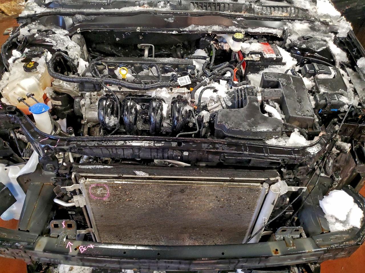 2020 FORD FUSION S photo 11