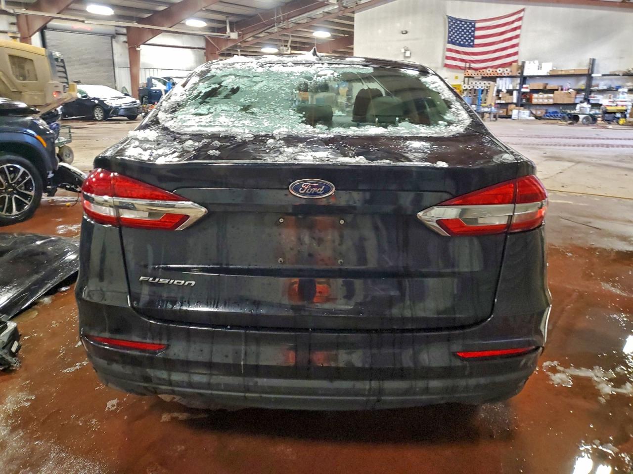 2020 FORD FUSION S photo 6