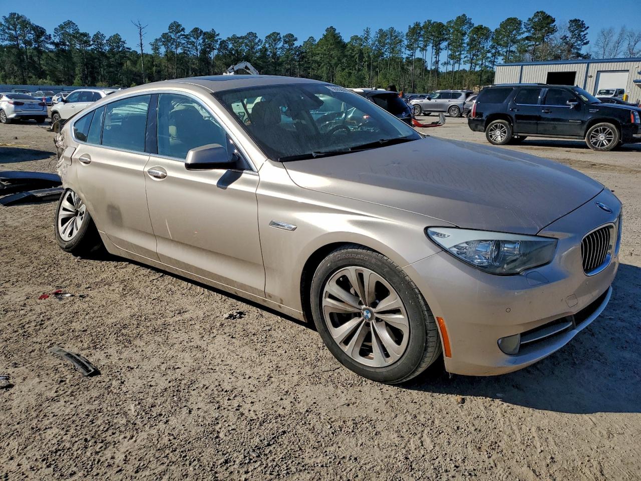 2011 BMW 535 GT photo 4