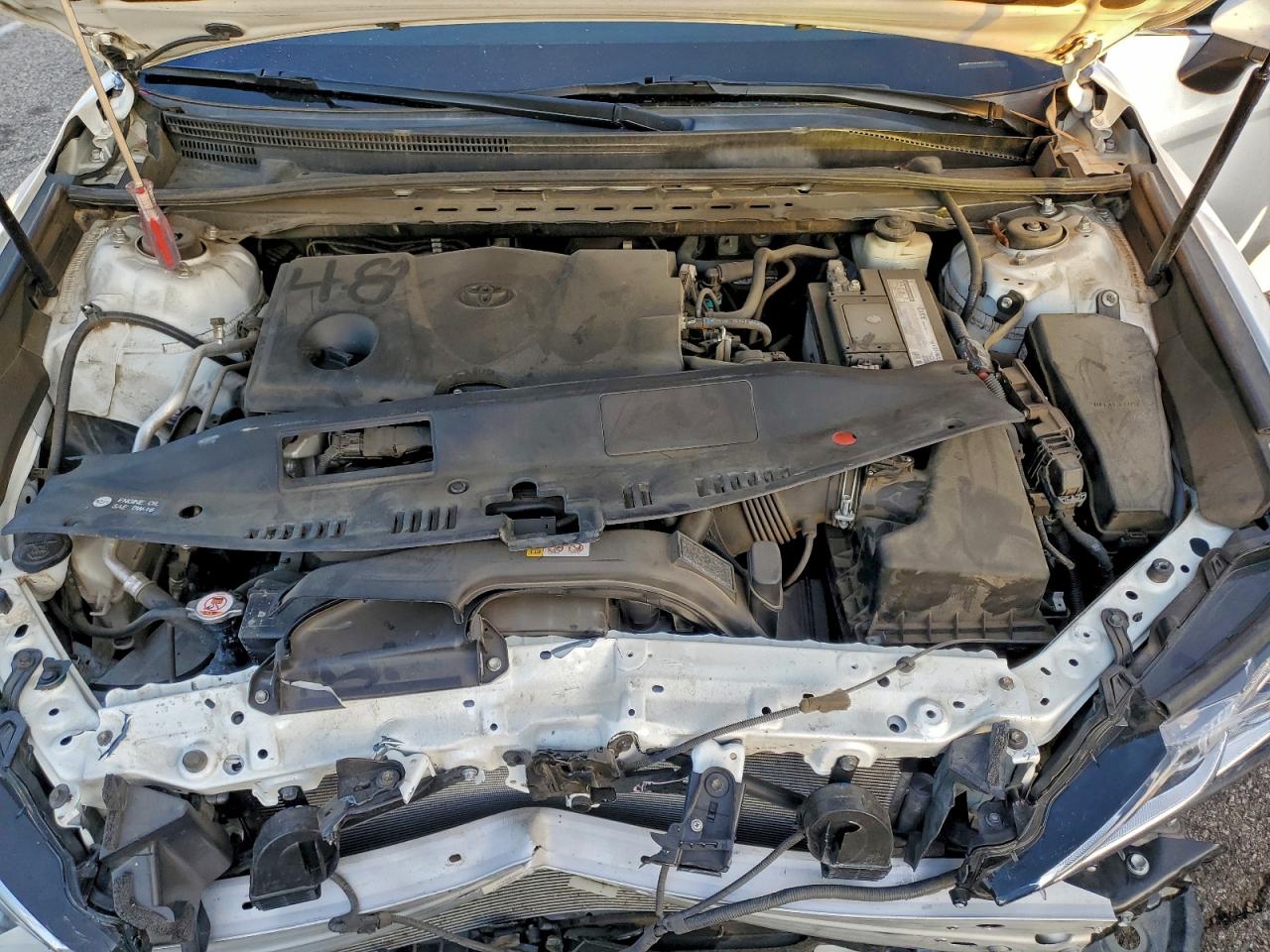 2018 TOYOTA CAMRY L photo 11