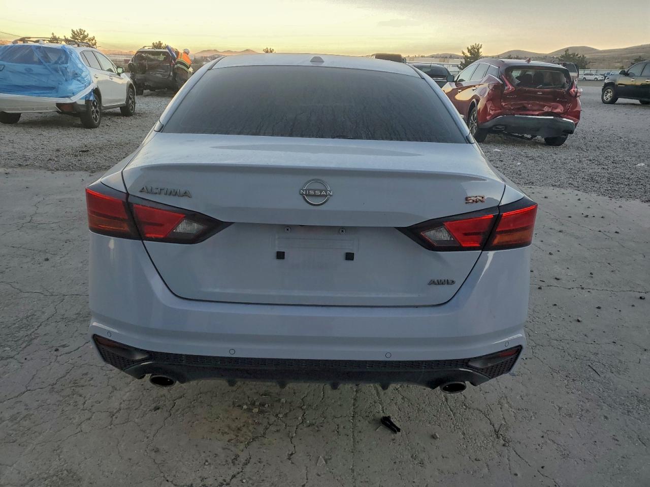 2024 NISSAN ALTIMA SR photo 11