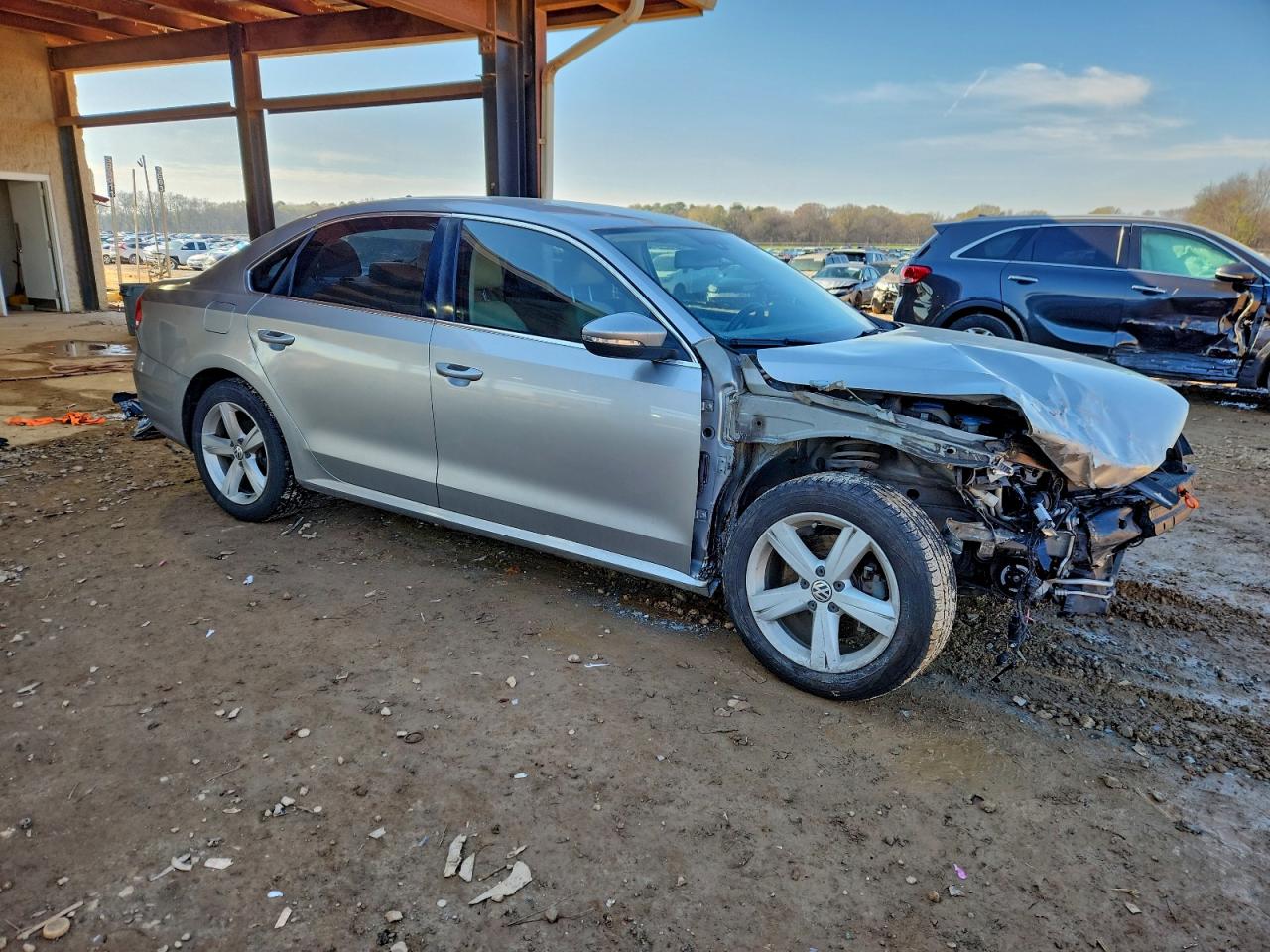 2012 VOLKSWAGEN PASSAT SE photo 7