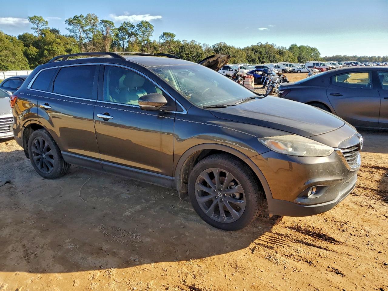 2015 MAZDA CX-9 GRAND TOURING photo 4