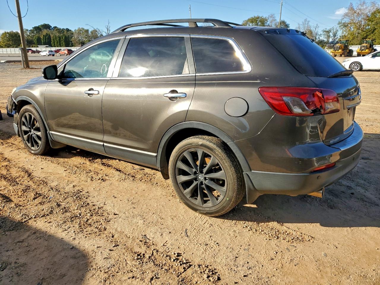 2015 MAZDA CX-9 GRAND TOURING photo 2