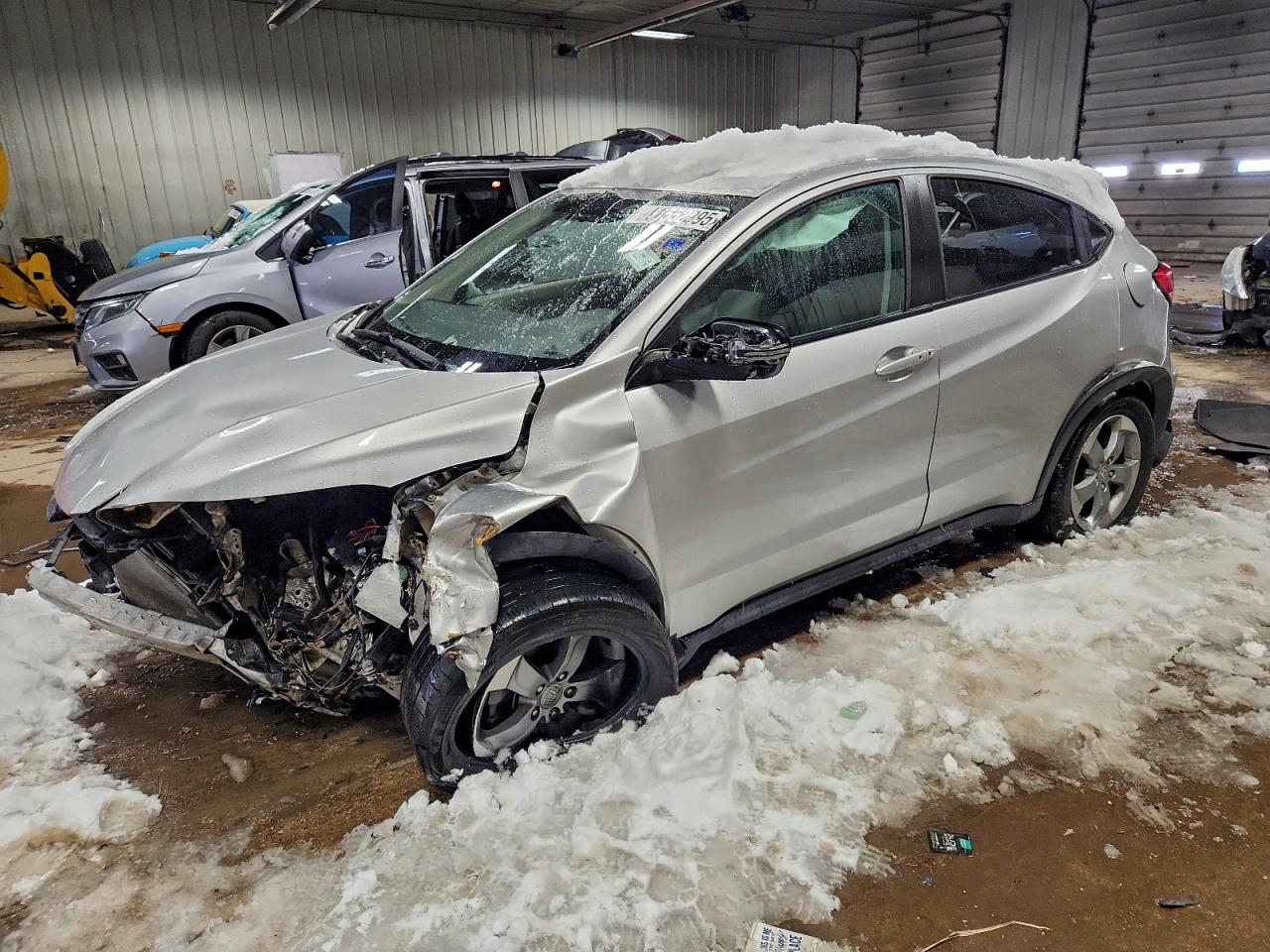 2016 HONDA HR-V