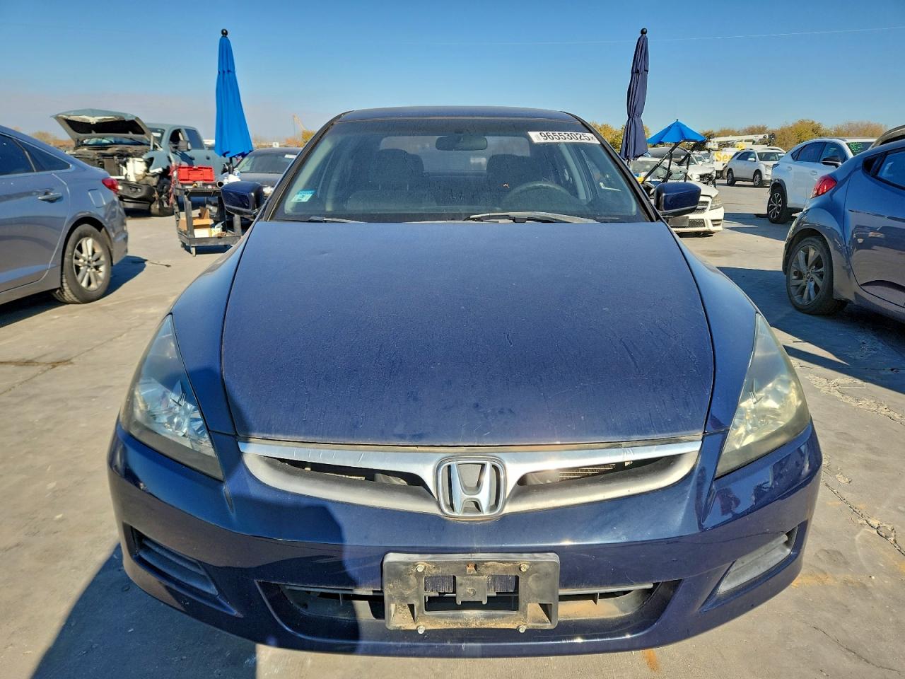 2007 HONDA ACCORD SE photo 5