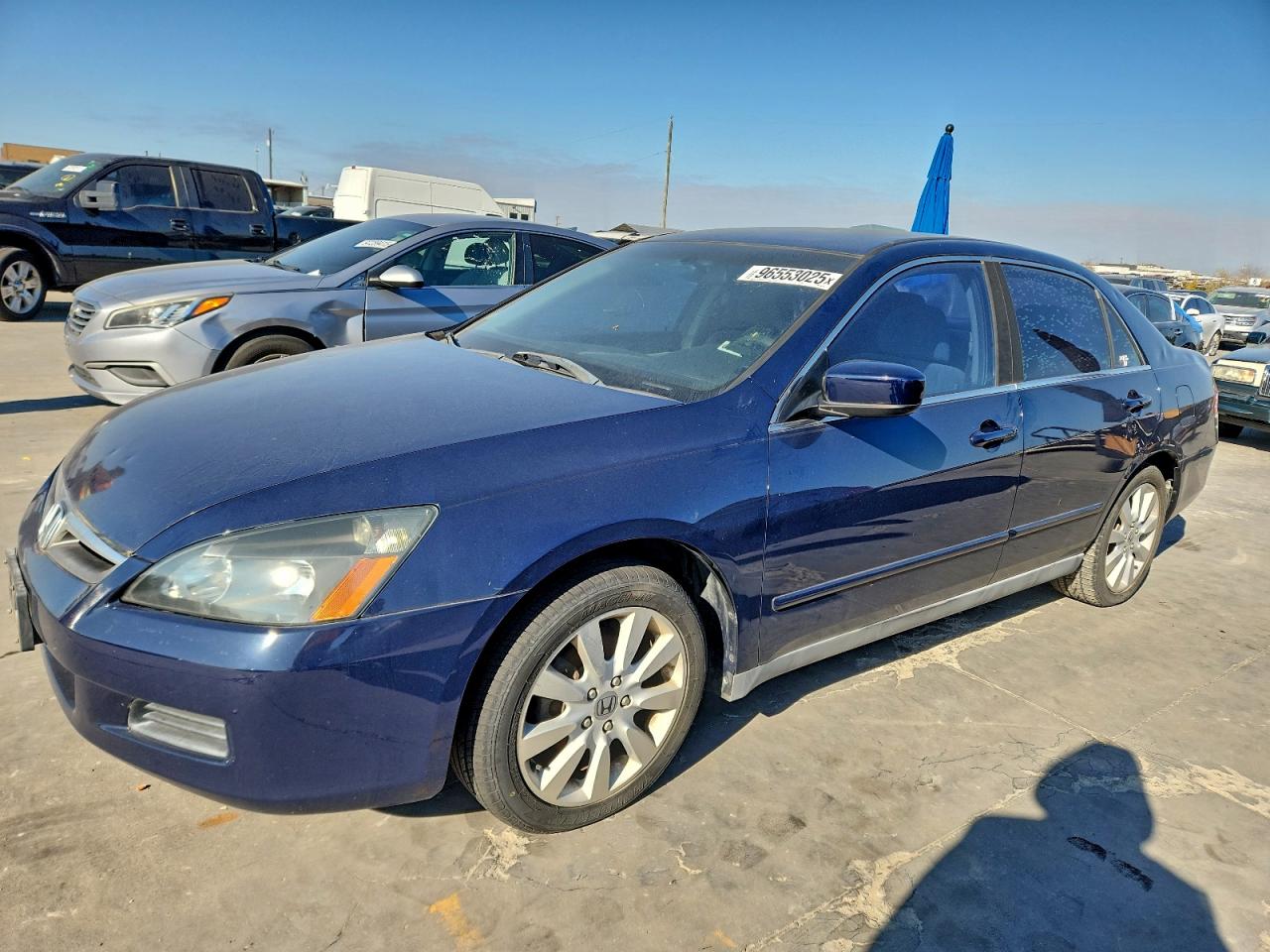 2007 HONDA ACCORD