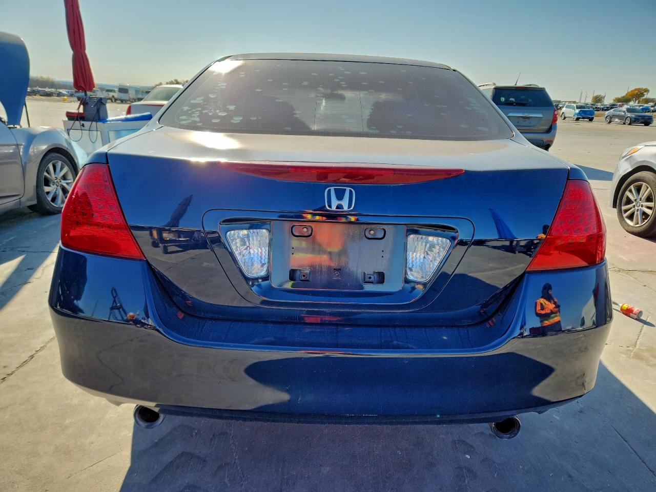 2007 HONDA ACCORD SE photo 6