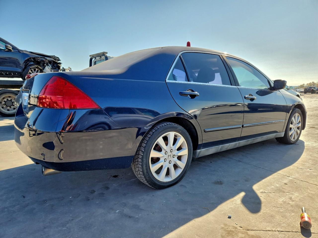 2007 HONDA ACCORD SE photo 3