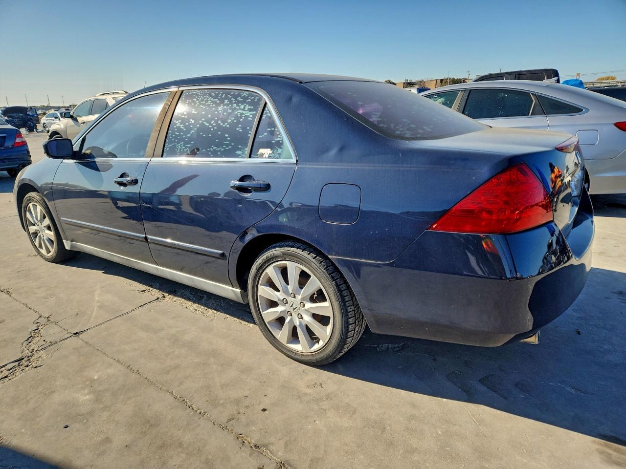 2007 HONDA ACCORD SE photo 2