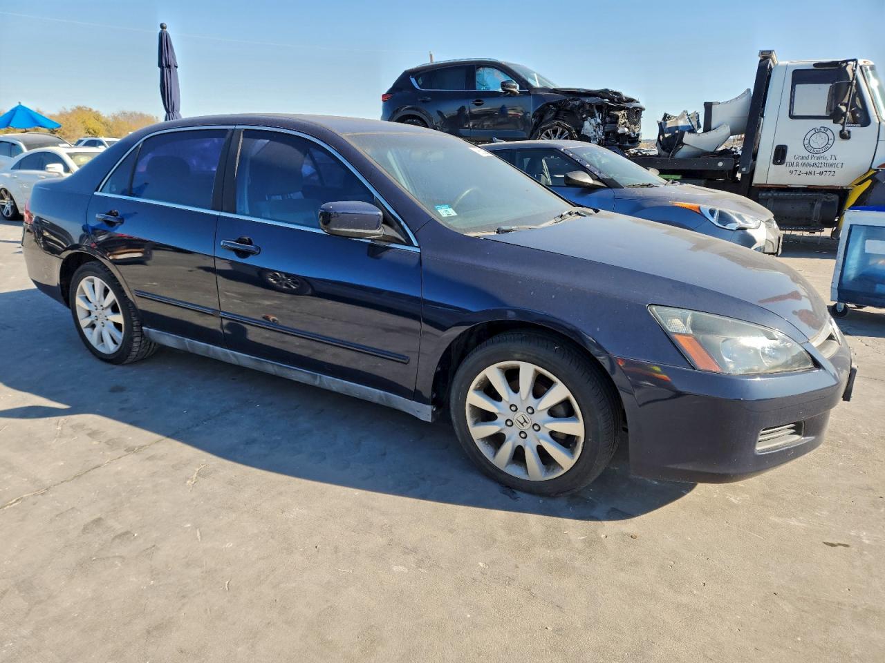 2007 HONDA ACCORD SE photo 4