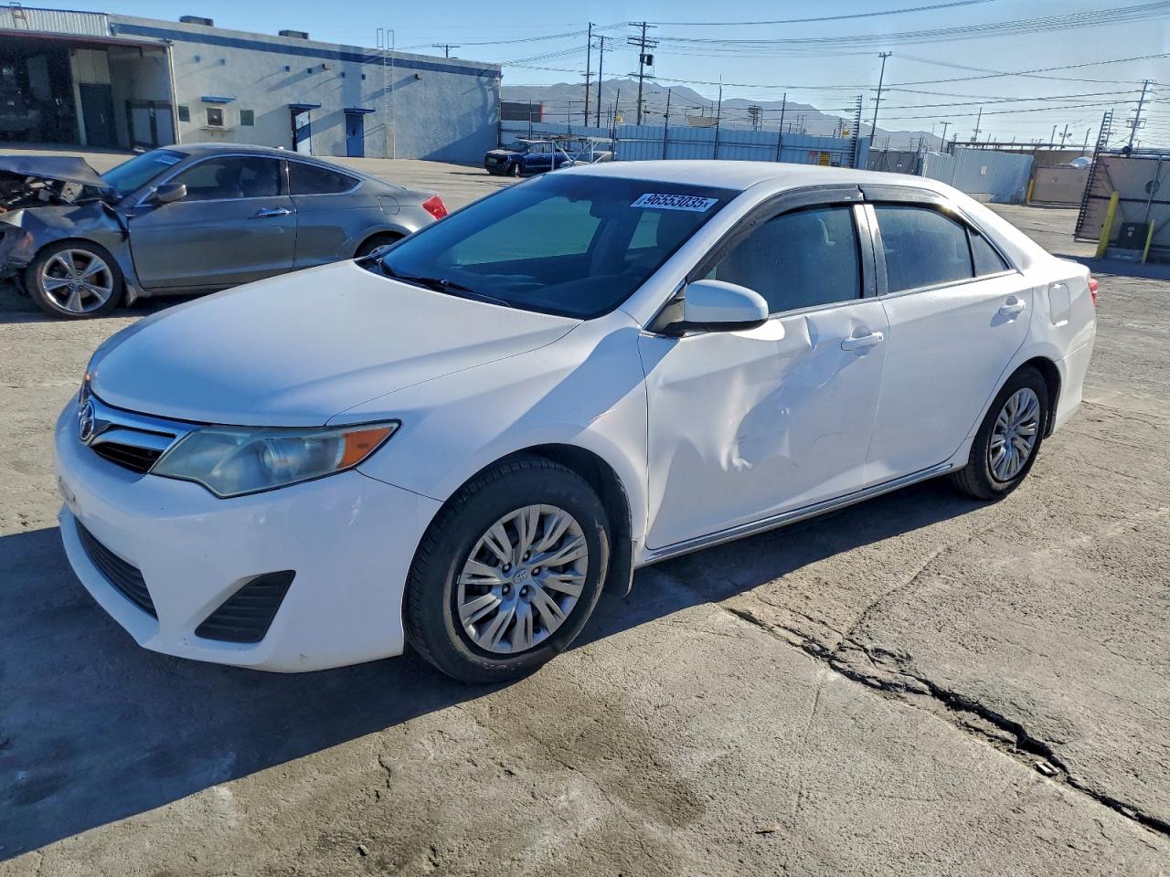 2013 TOYOTA CAMRY