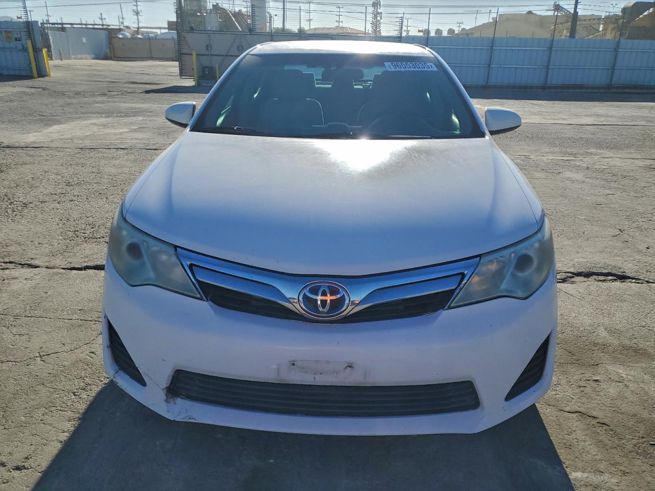 2013 TOYOTA CAMRY HYBRID photo 5