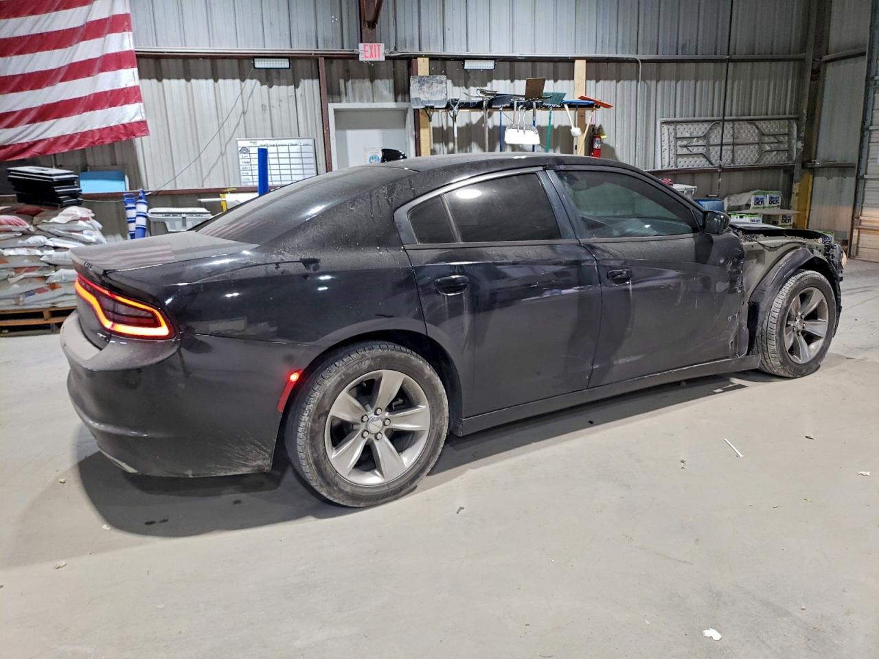 2016 DODGE CHARGER SXT photo 3