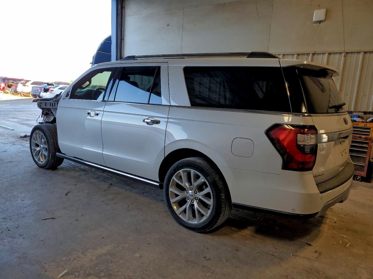 2018 FORD EXPEDITION MAX LIMITED photo 2