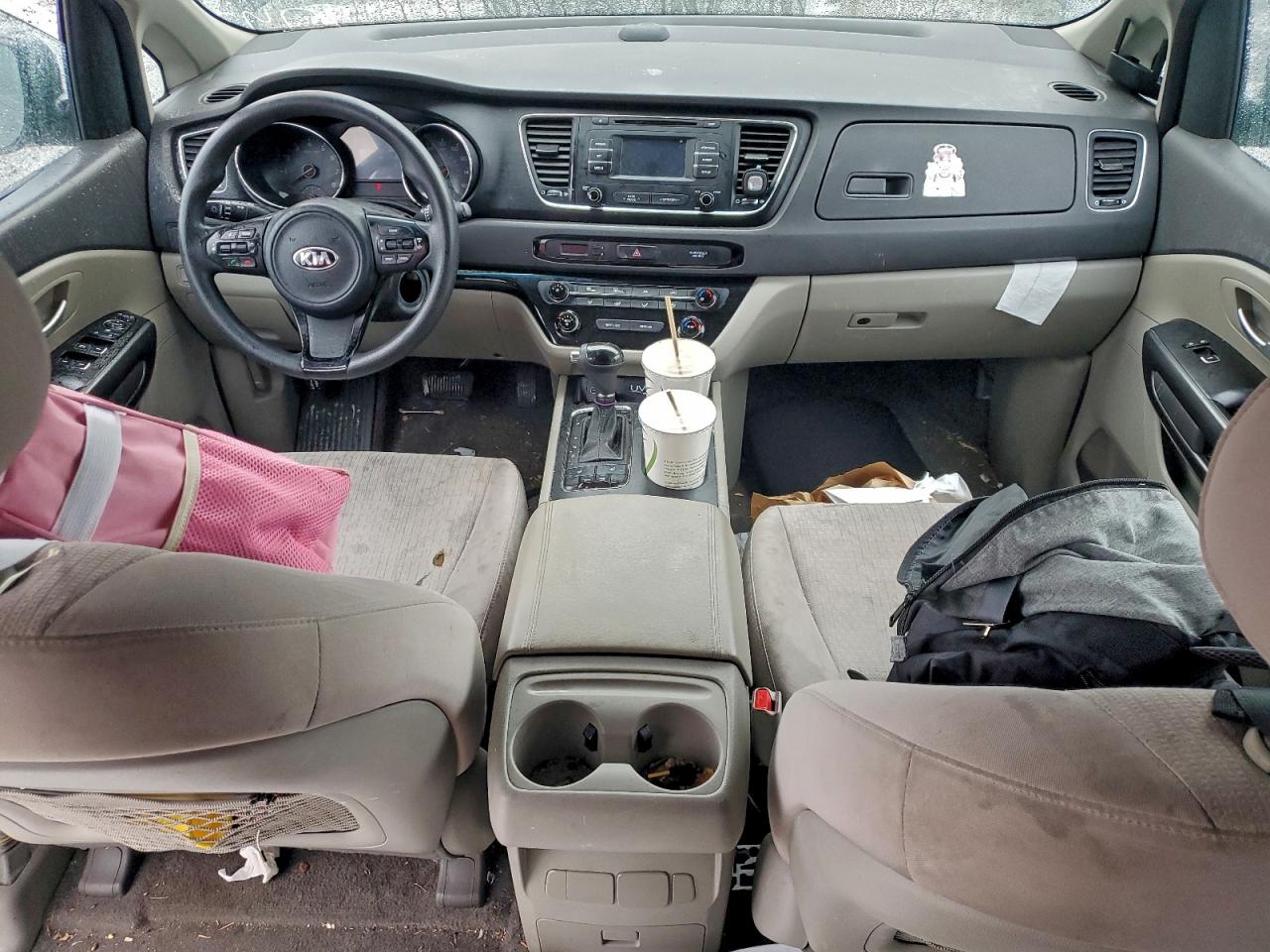 2016 KIA SEDONA LX photo 15