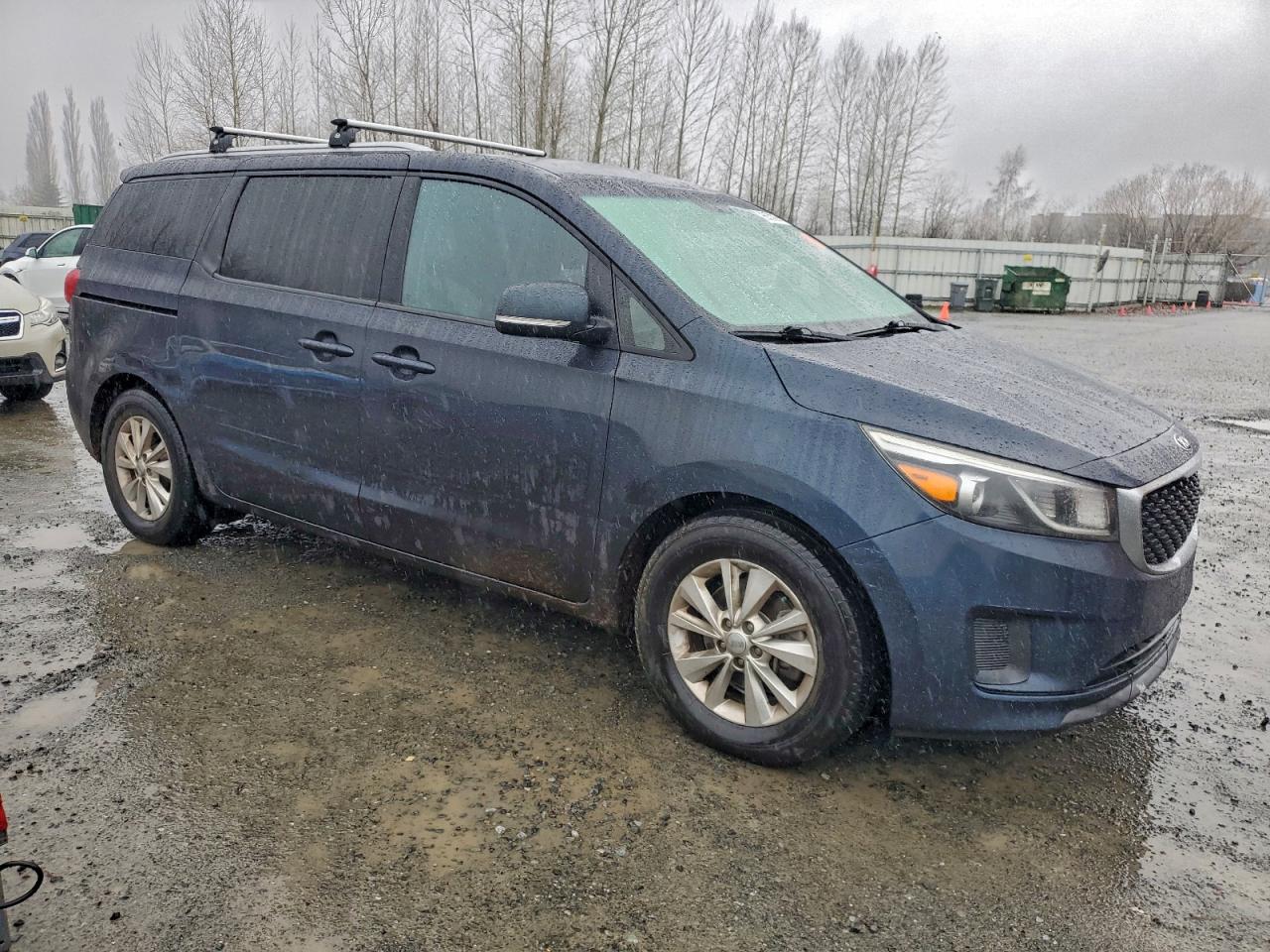 2016 KIA SEDONA LX photo 7