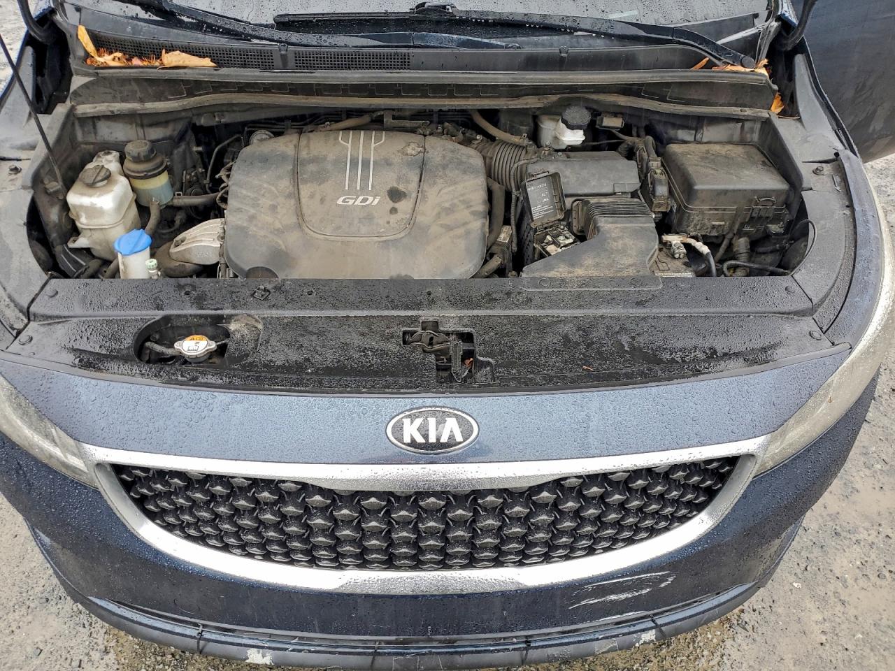 2016 KIA SEDONA LX photo 23