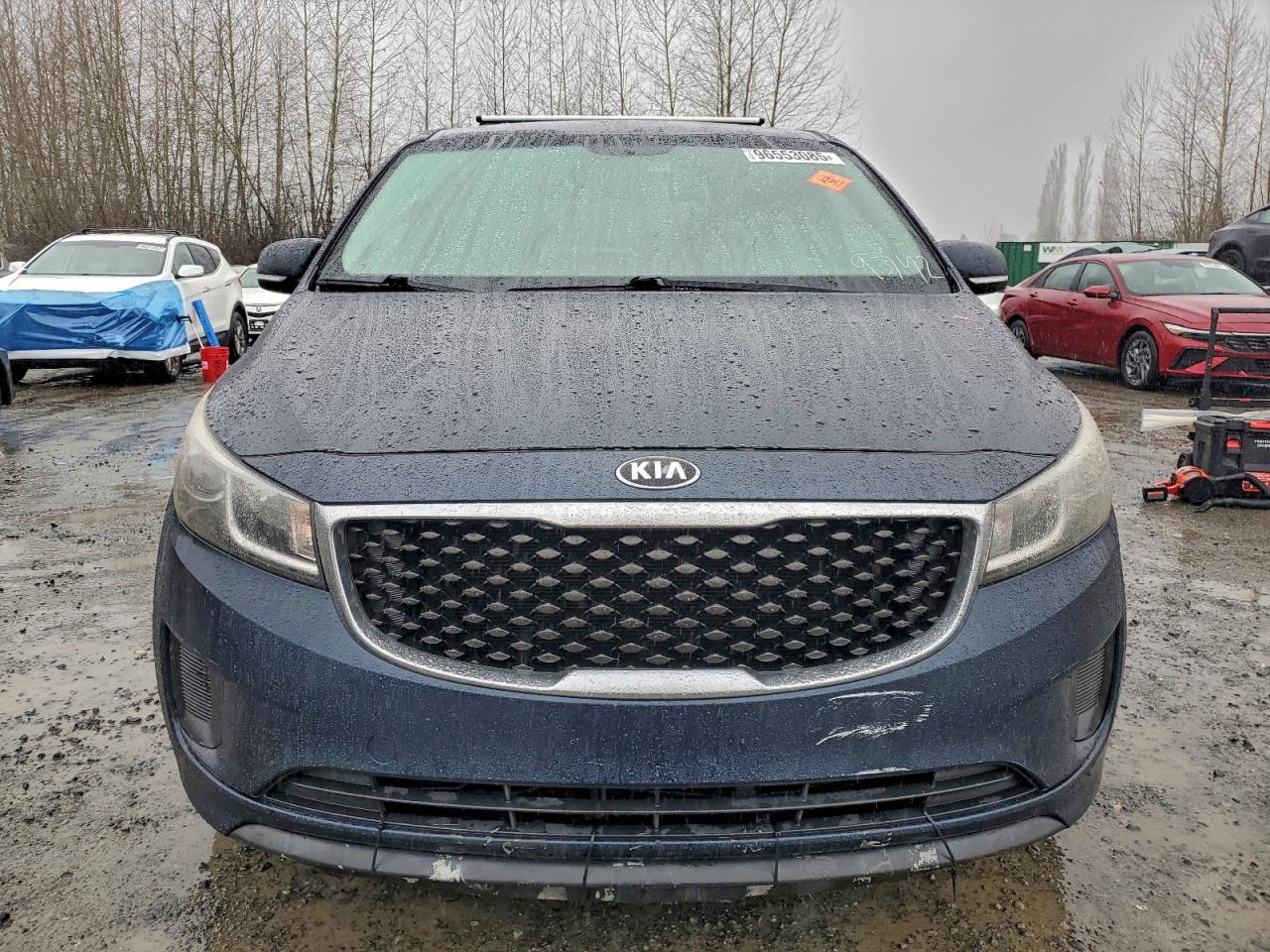 2016 KIA SEDONA LX photo 9