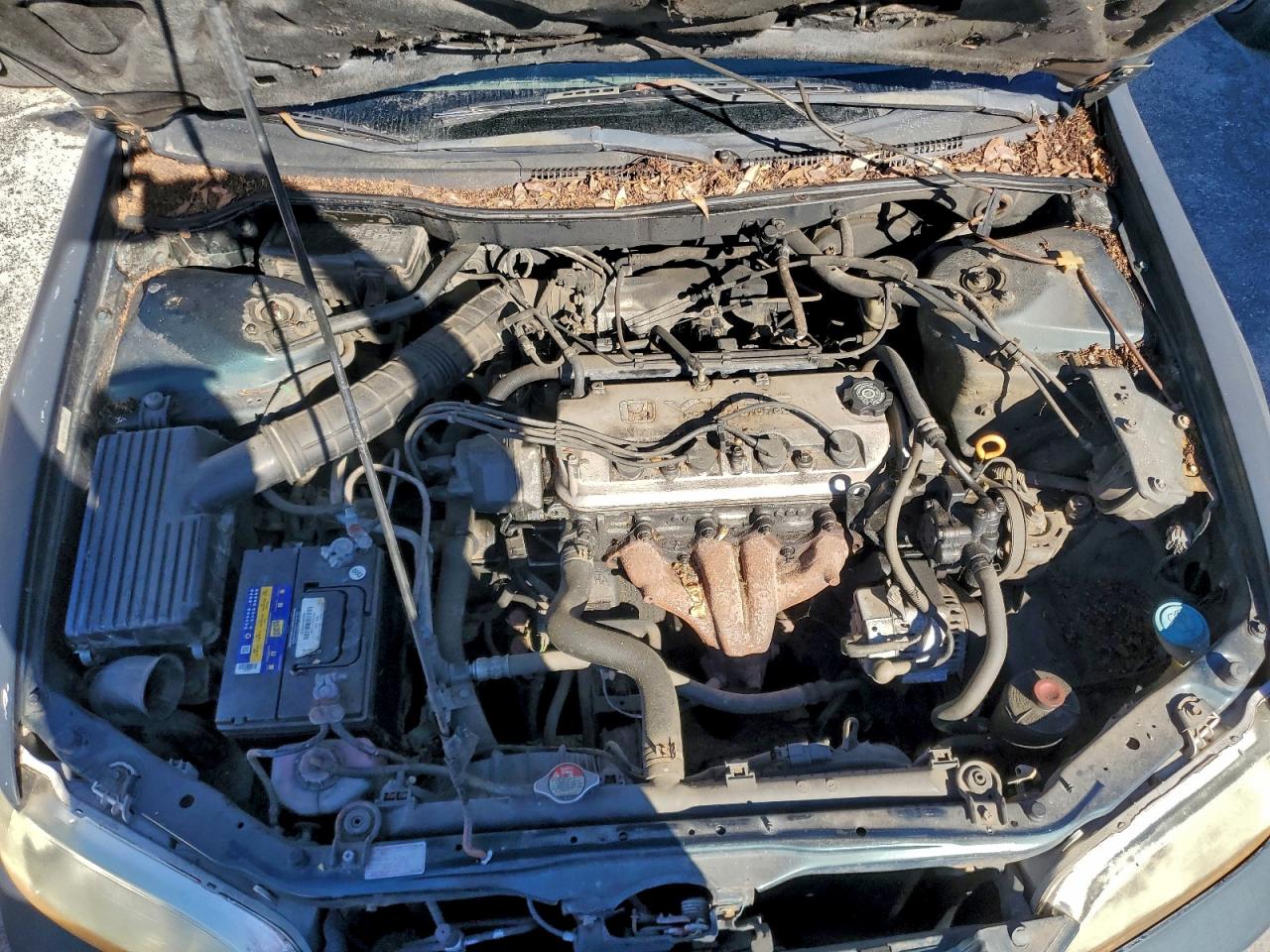 1999 HONDA ACCORD LX photo 21