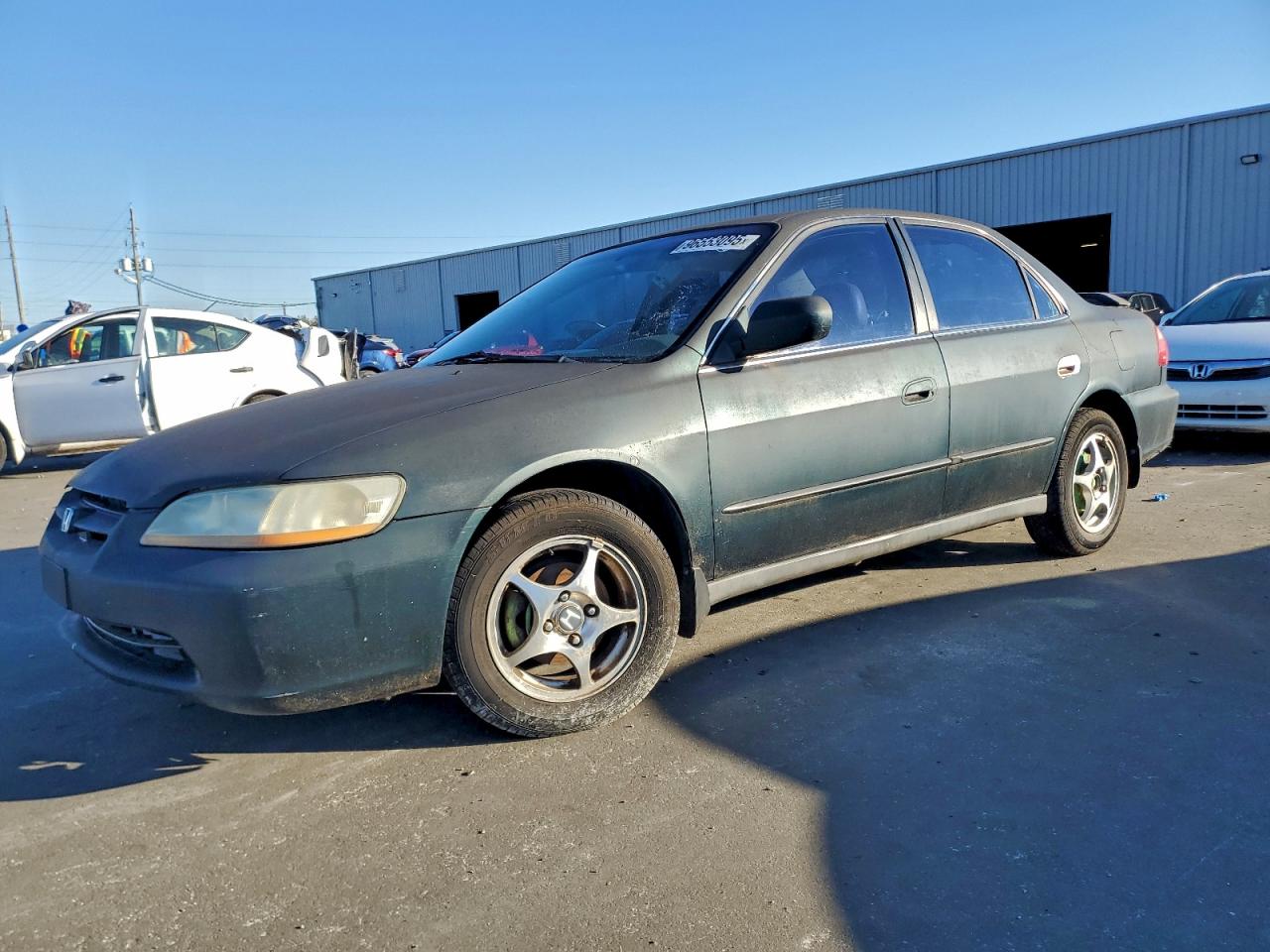 1999 HONDA ACCORD LX — MECHANICAL damage — photo 1