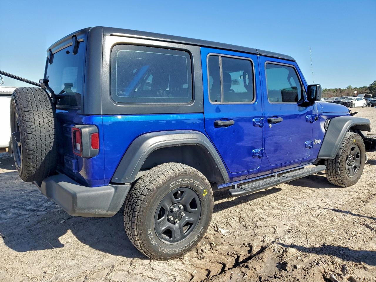 2018 JEEP WRANGLER UNLIMITED SPORT photo 3