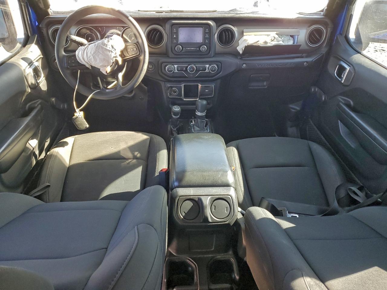 2018 JEEP WRANGLER UNLIMITED SPORT photo 8