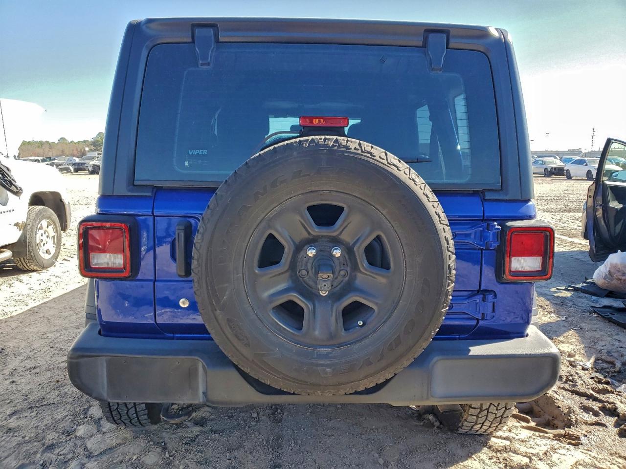 2018 JEEP WRANGLER UNLIMITED SPORT photo 6