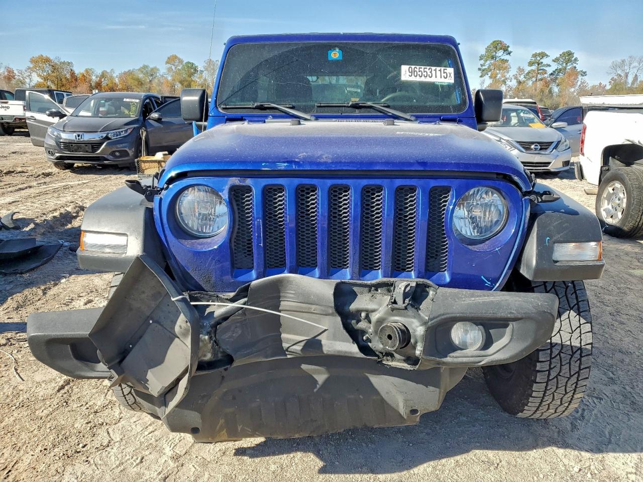 2018 JEEP WRANGLER UNLIMITED SPORT photo 5