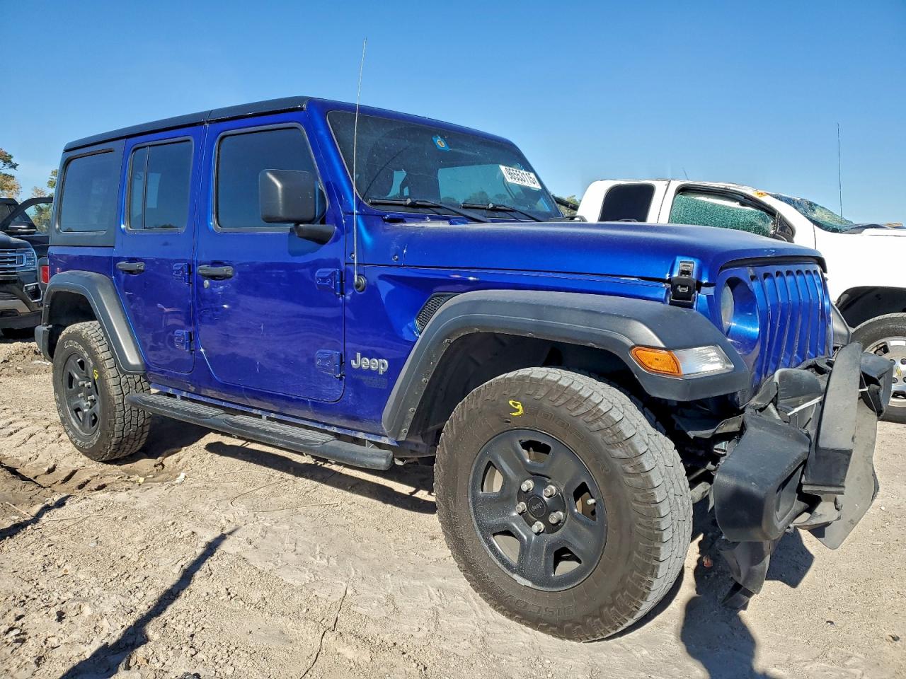2018 JEEP WRANGLER UNLIMITED SPORT photo 4