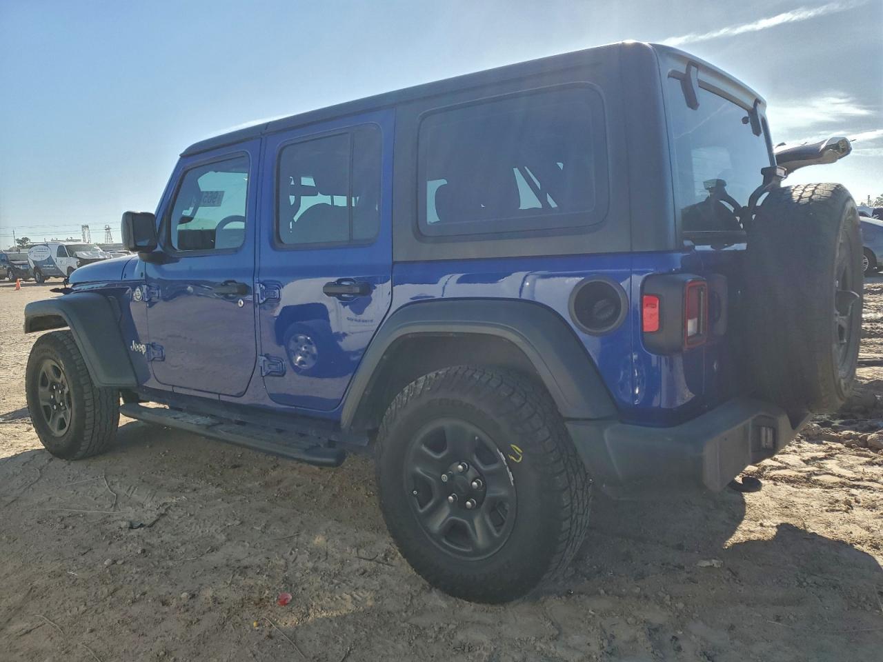 2018 JEEP WRANGLER UNLIMITED SPORT photo 2