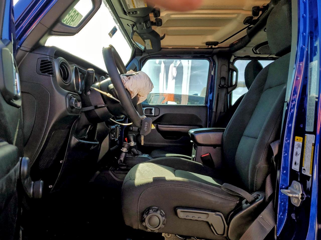 2018 JEEP WRANGLER UNLIMITED SPORT photo 7