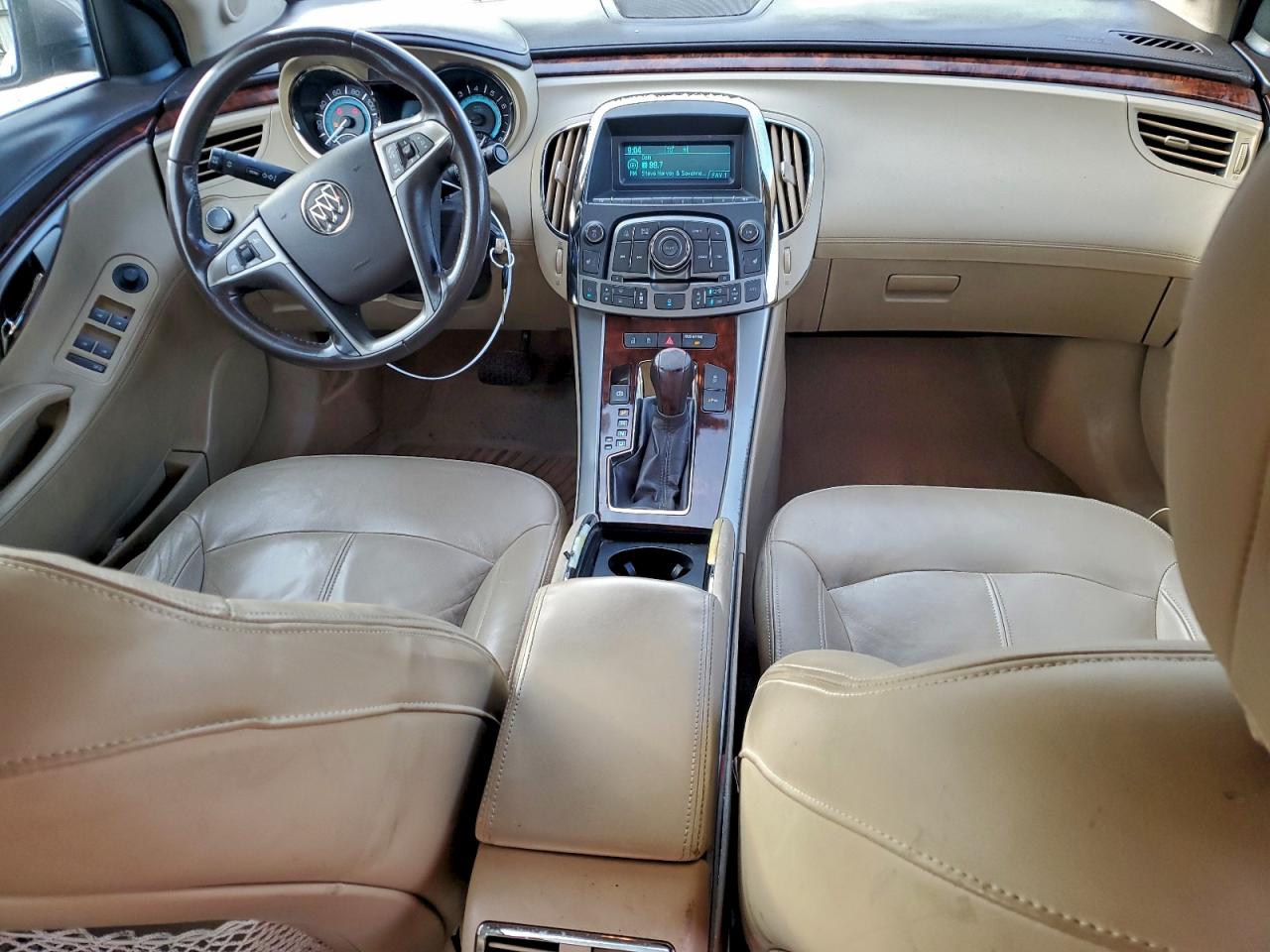 2011 BUICK LACROSSE CXL photo 8