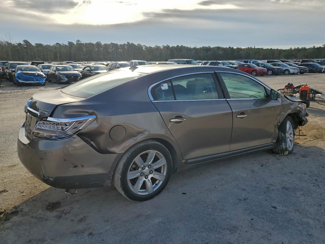 2011 BUICK LACROSSE CXL photo 3