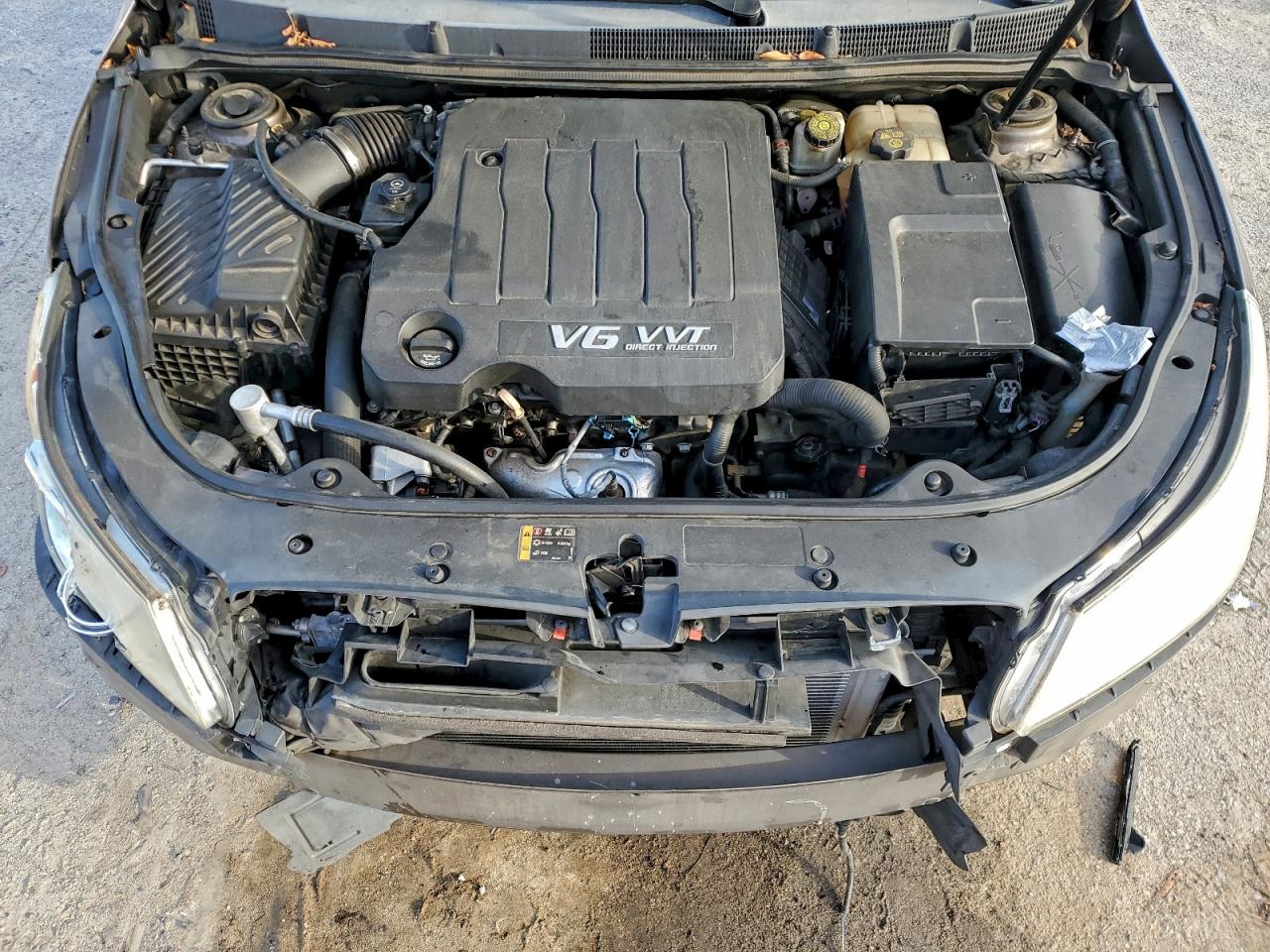 2011 BUICK LACROSSE CXL photo 11