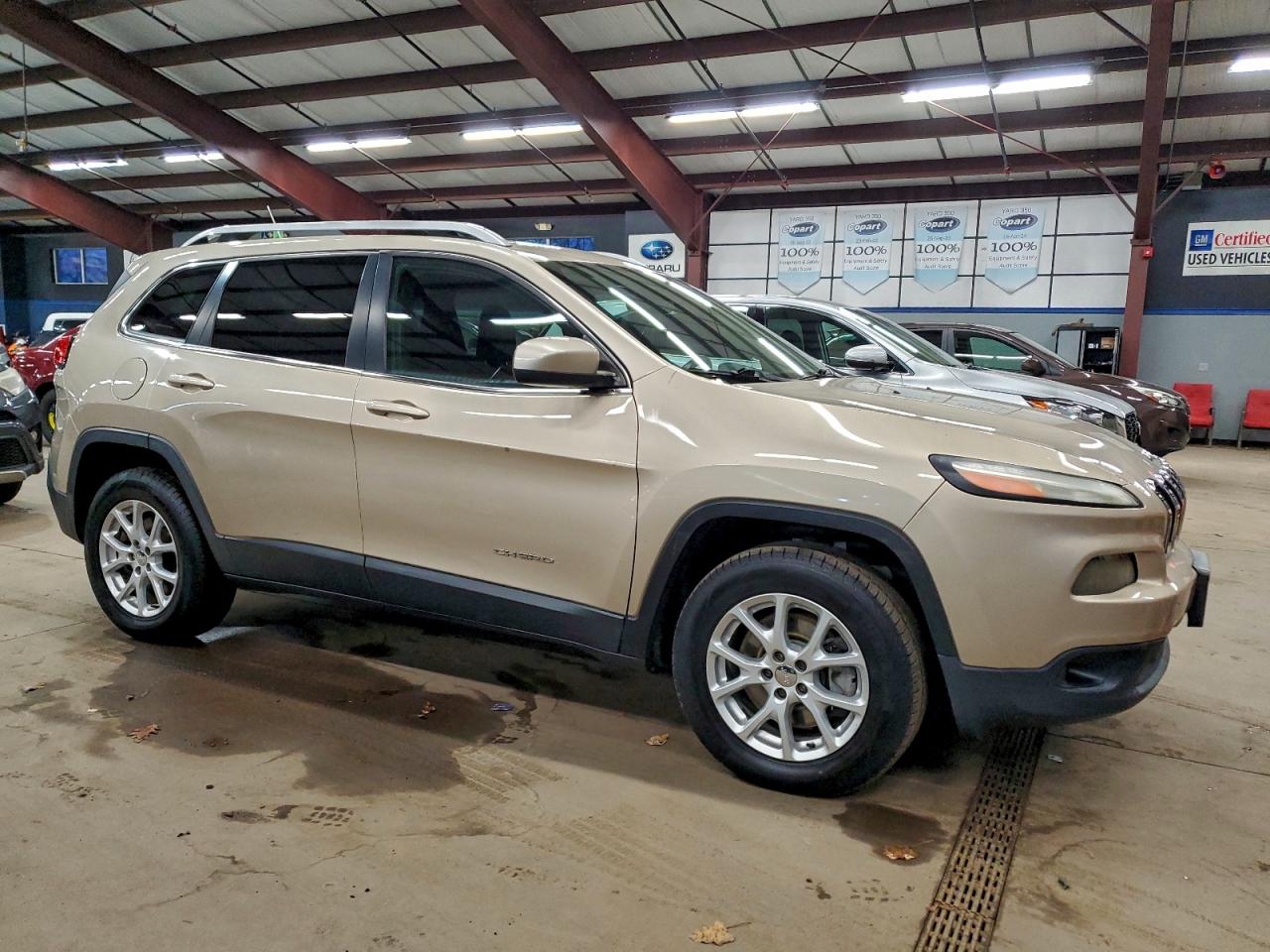 2014 JEEP CHEROKEE LATITUDE photo 4