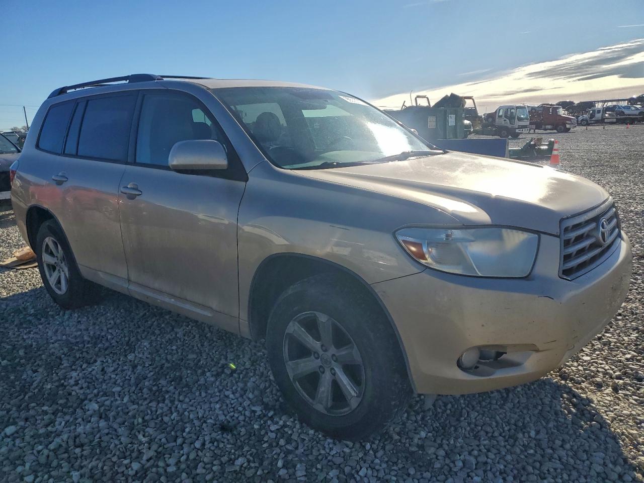 2010 TOYOTA HIGHLANDER SE photo 4