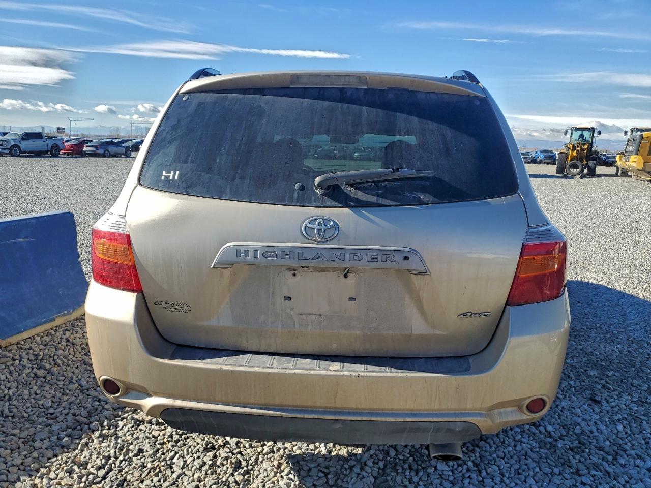 2010 TOYOTA HIGHLANDER SE photo 6
