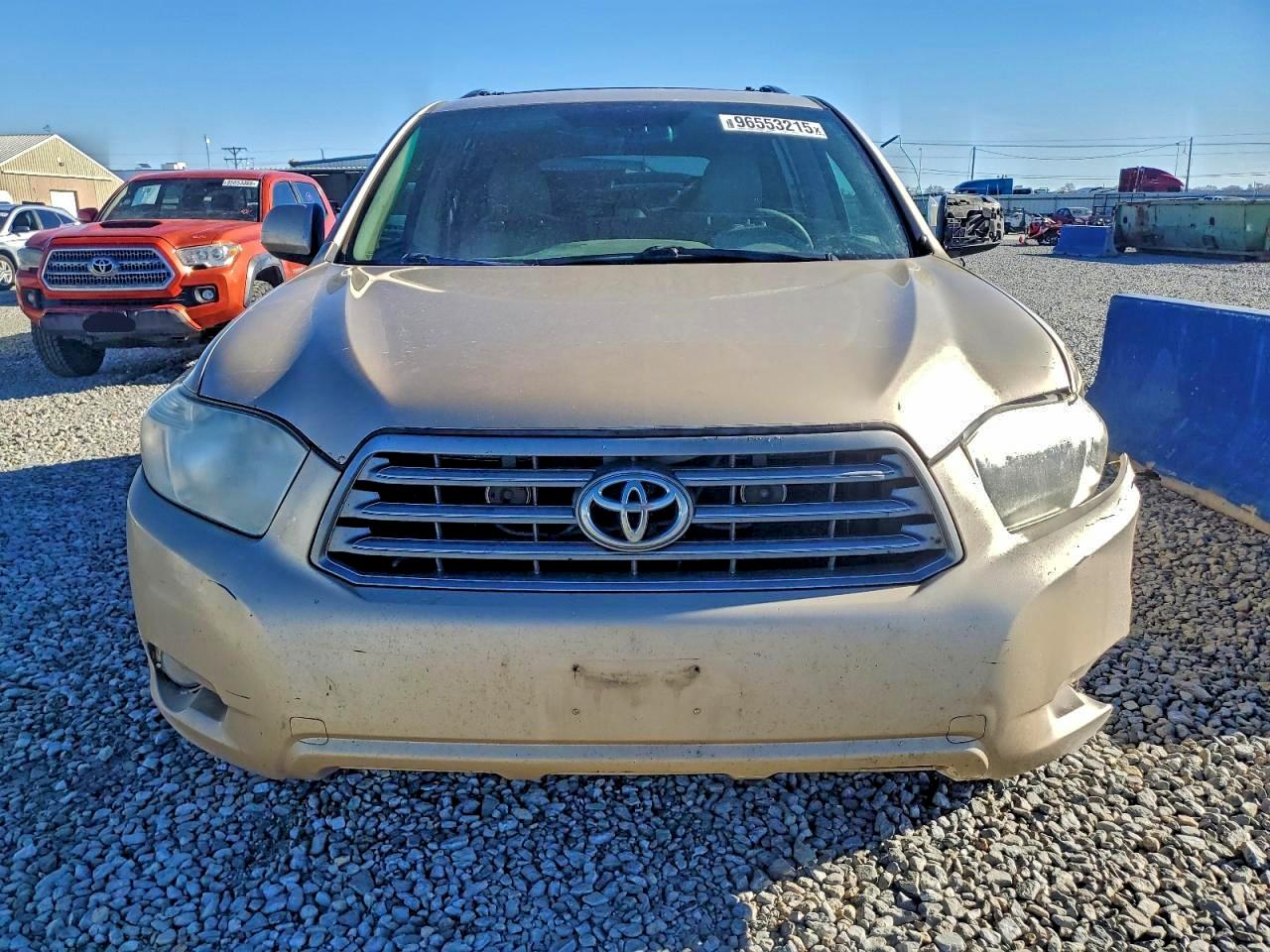 2010 TOYOTA HIGHLANDER SE photo 5