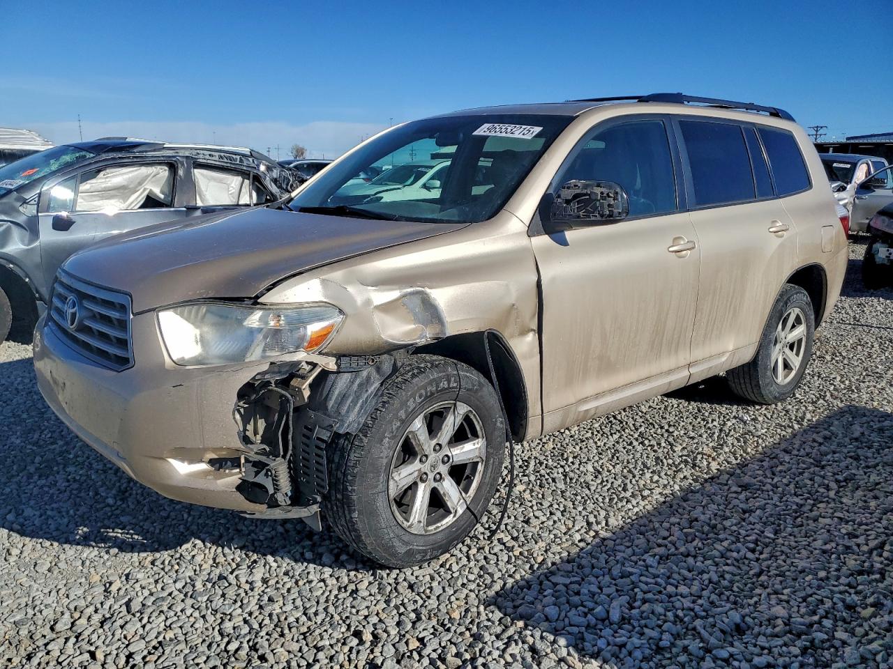 2010 TOYOTA HIGHLANDER